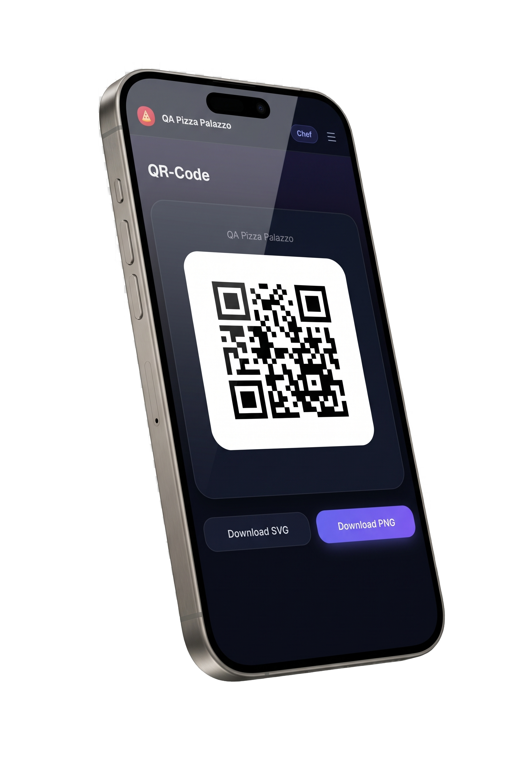 QR-Code scannen
