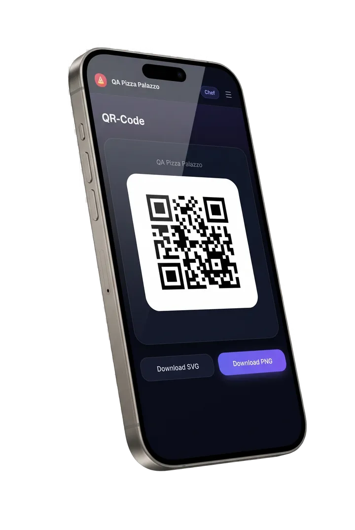 Scan QR code
